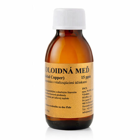 Koloidná meď 100ml