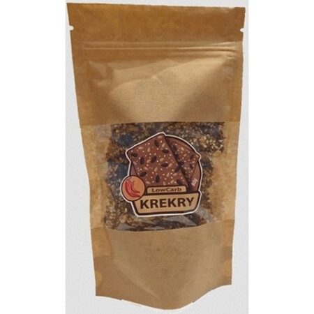 KODA FOOD Krekry LowCarb chilli 80g