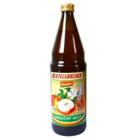 Jablčný ocot nefiltrovaný 750ml BIO