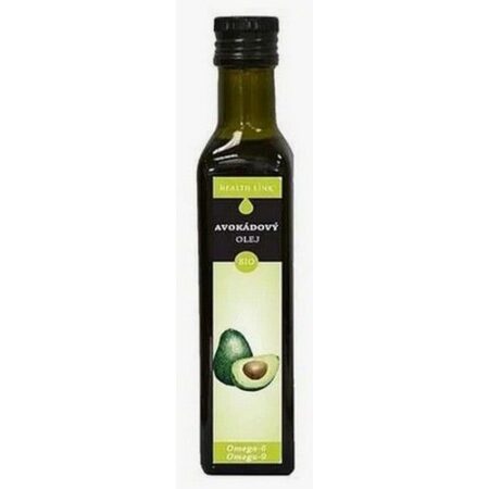 Health Link Avokádový olej BIO 250ml
