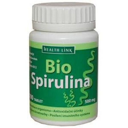Health Link Spirulina BIO 100 tabliet