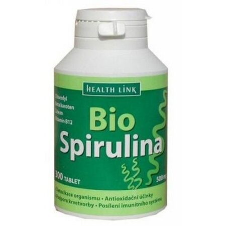 Health Link Spirulina BIO 300 tabliet
