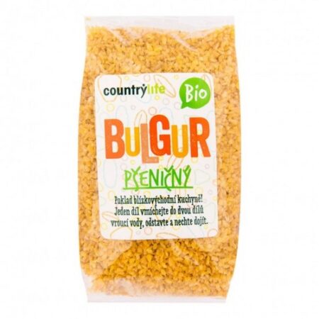 Country Life Pšeničný bulgur BIO 500g