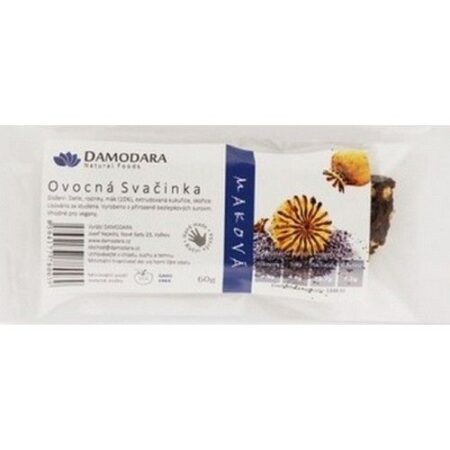 Damodara Maková tyčinka 50g