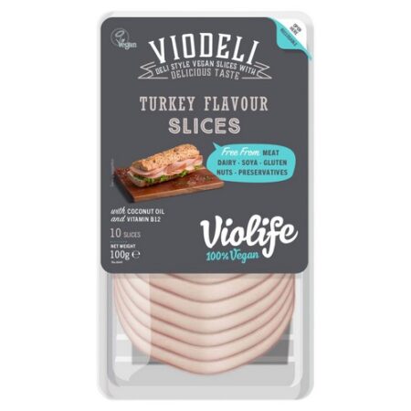 Violife Viodeli Rastlinné plátky s morčacou príchuťou 100g
