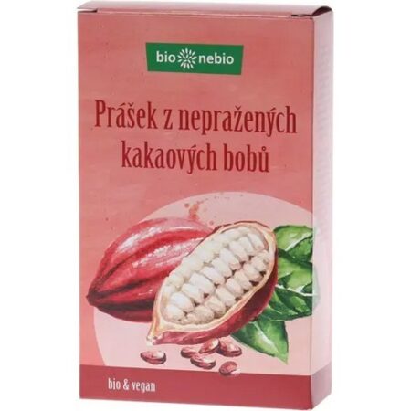 Bio Nebio Prášok z nepražených kakaových bôbov BIO 150g