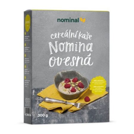 Nominal Cereálna kaša Nomina ovsená 300g