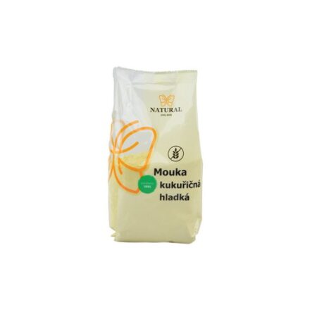 Natural Jihlava Kukuričná múka hladká bezlepková 400g