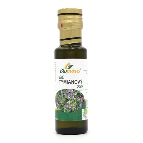 Biopurus Timiánový olej BIO 100ml