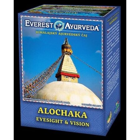 Everest Ayurveda Ajurvédsky čaj ALOCHAKA - Oči a zrakové funkcie 100g