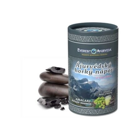 Everest Ayurveda Ajurvédsky horúci nápoj Amalaki Shilajit mumio 100g
