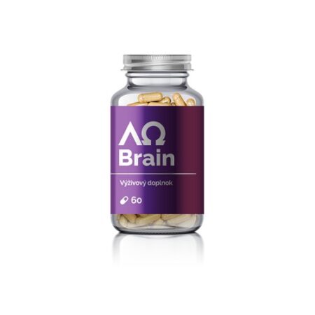 Alagenex life Alfa Omega - Brain 60 kapsúl