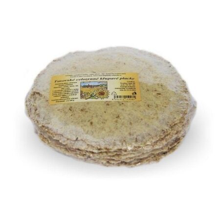 Natural Jihlava Tasovské celozrnné chlebové placky 160g