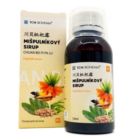 TCM Bohemia Mišpulníkový sirup 120ml