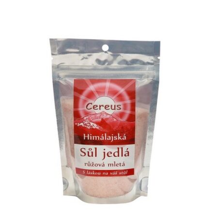 Cereus Himalájska ružová soľ mletá 200g