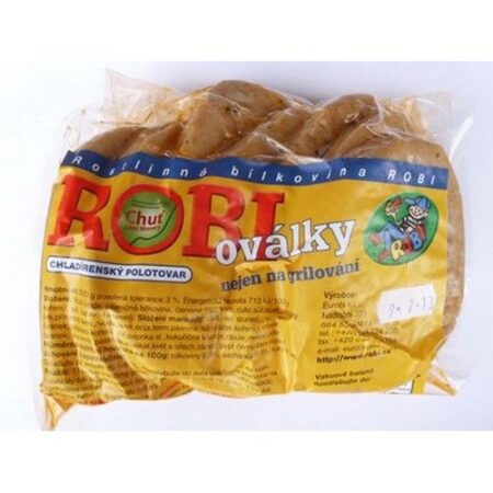 Eurobi Robi oválky nielen na gril mrazené 200g