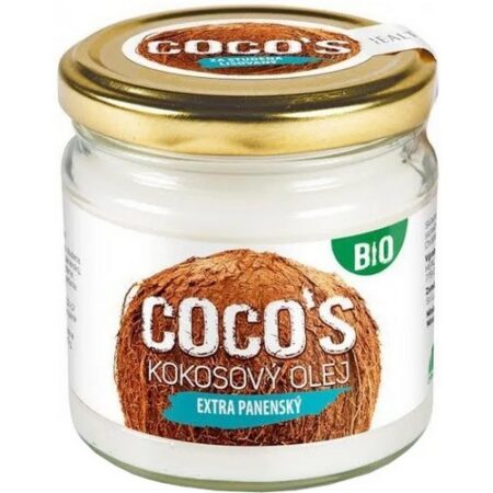 Health Link Kokosový olej extra panenský BIO 200ml