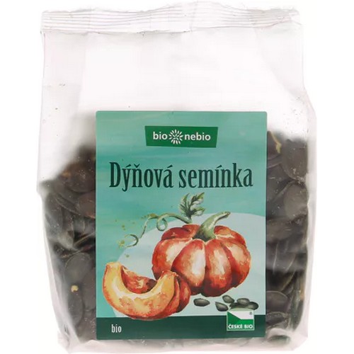 Tekvicové jadrá lúpané 200g BIO