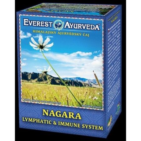 Everest Ayurveda Ajurvédsky čaj NAGARA - Lymfatický systém a imunita 100g