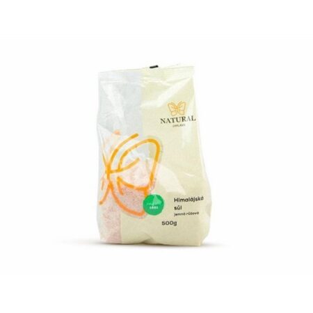 Natural Jihlava Himalájska soľ ružová jemná 500g