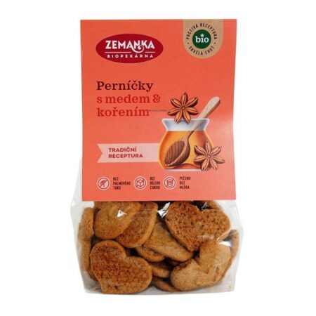 MEDOVÉ PERNÍČKY Bio 100g Zemanka