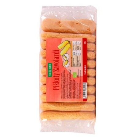 Bio Nebio Špaldové piškóty Savoiardi BIO 100g