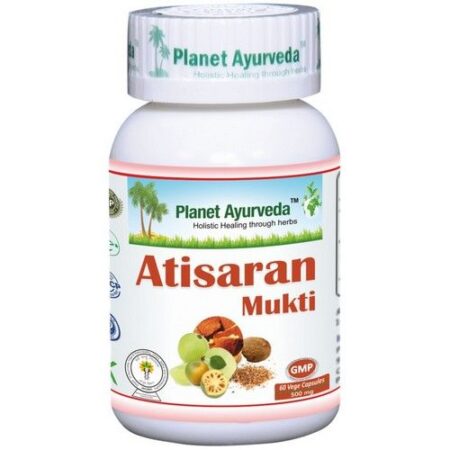 Planet Ayurveda Antisaran Mukti 500mg 60 kapsúl
