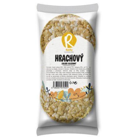 Ravita Hrachový chlebík s morskou soľou 30g