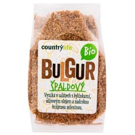 Country Life Špaldový bulgur BIO 250g