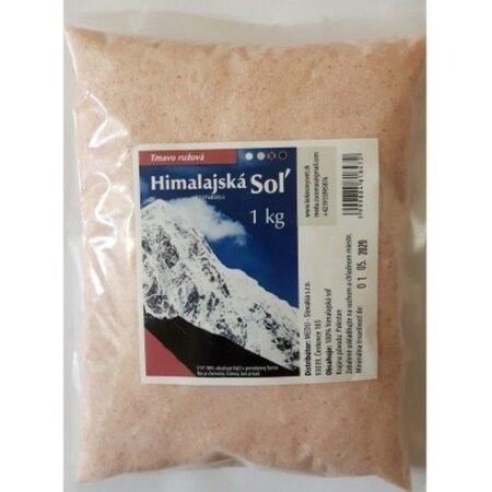 Nature Cookta Himalajská soľ ružová 1kg