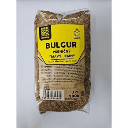 Vega Provita Pšeničný bulgur tmavý jemný 500g