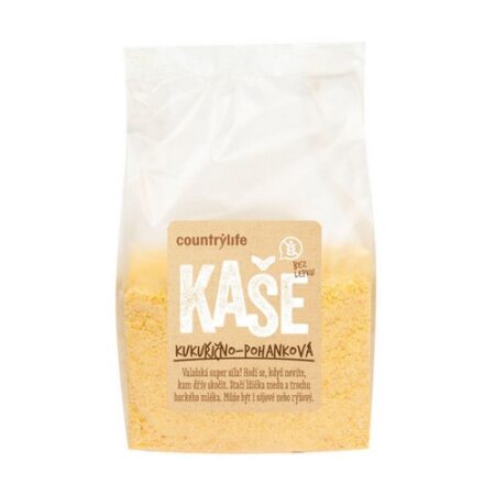 Country Life Kukurično-pohánková kaša 300g