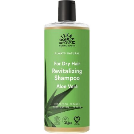 Urtekram Šampón Aloe Vera na suché vlasy BIO 500ml
