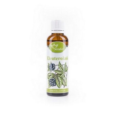 Serafin Eleuterokok – tinktúra z bylín 50 ml