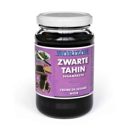 Horizon Tahini z čierneho sezamu BIO 350g