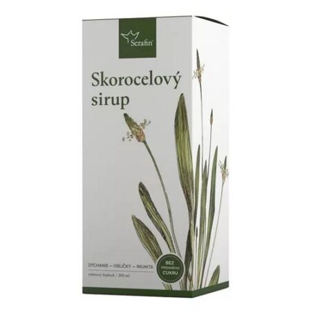 Serafin Skorocelový sirup 200 ml