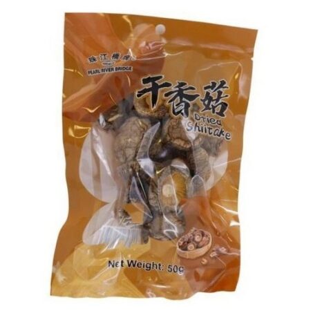 Sušené huby Shitake 50g