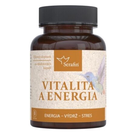Serafin Vitalita a energia bylinné kapsule 90ks